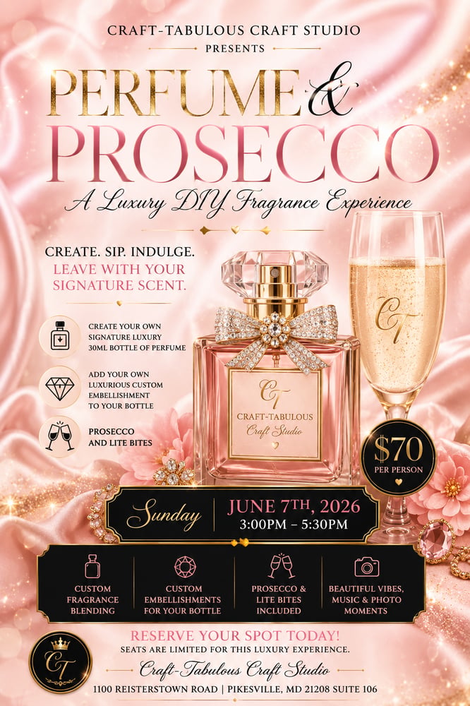 Image of Perfume and Prosecco