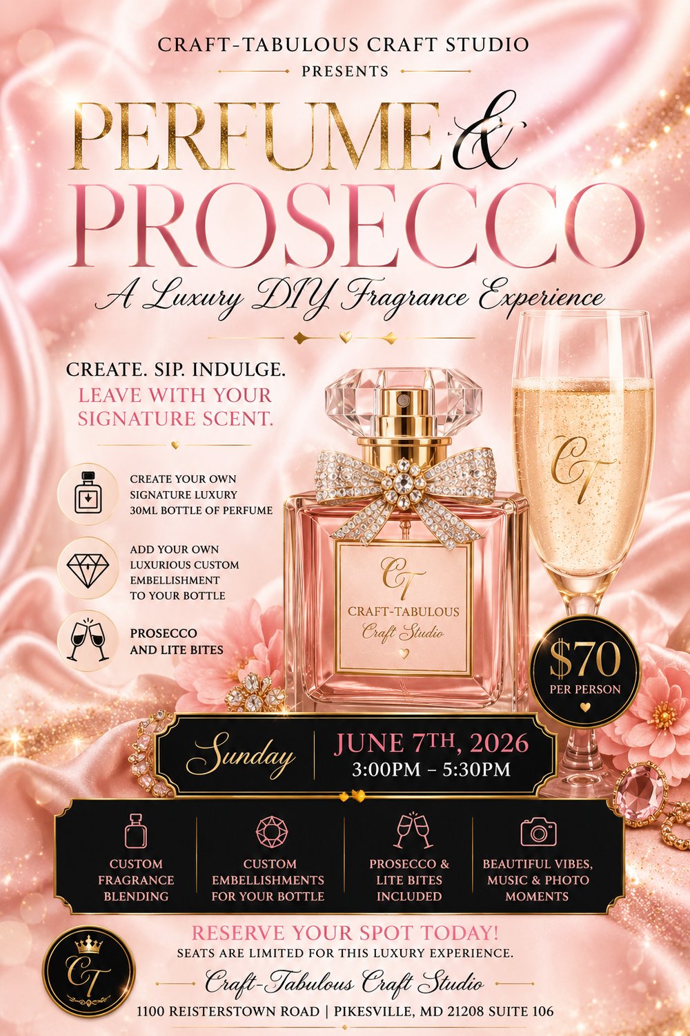Image of Perfume and Prosecco