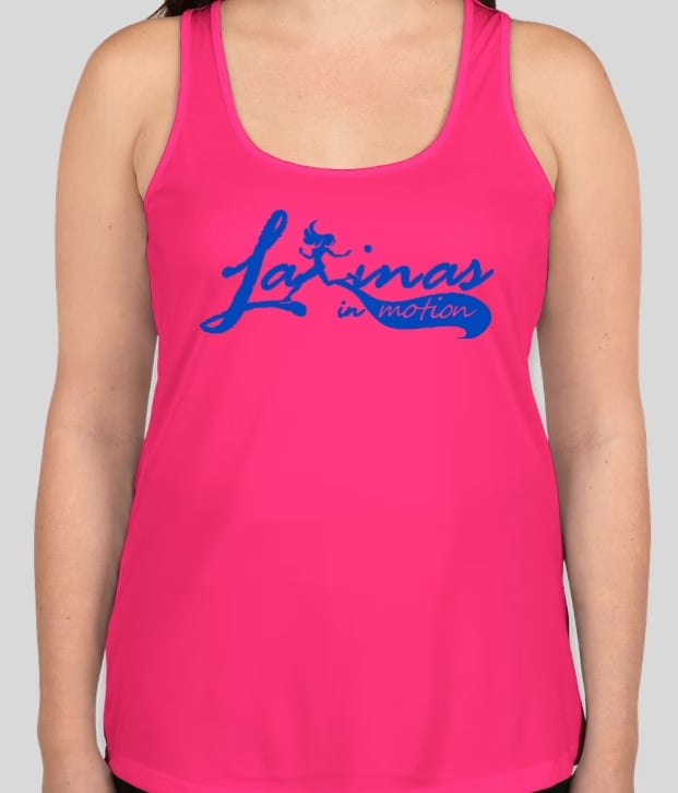 Image of Neon Pink/Blue Summer Tank 