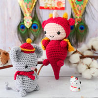 Image 2 of Ebook Magie du monde au crochet  – 10 créations inspirées des légendes du monde
