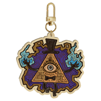 Image 4 of Bill Cypher sticker/keychain