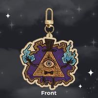 Image 5 of Bill Cypher sticker/keychain