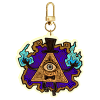Image 3 of Bill Cypher sticker/keychain