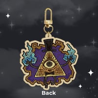 Image 6 of Bill Cypher sticker/keychain