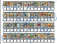 Oja de raspadito loteria 60 Tweety PDF