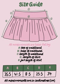 Image 2 of Fairy Cats Ruffled Mini Skirt (UK 6)