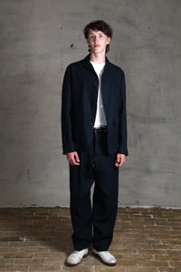 Image 14 of Orbal Jacket Linen - Dark Navy