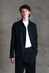 Image 13 of Orbal Jacket Linen - Dark Navy