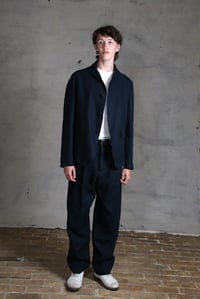 Image 15 of Orbal Jacket Linen - Dark Navy