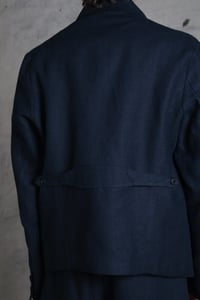 Image 10 of Orbal Jacket Linen - Dark Navy