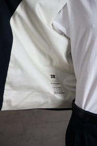 Image 12 of Orbal Jacket Linen - Dark Navy