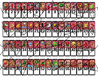 Oja para raspadito de Loteria 60 Strawberry Shortcake PDF