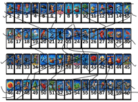 Oja para raspadito de Loteria 60 Stitch Pdf