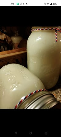 Image 3 of USA Ball Star jar candles