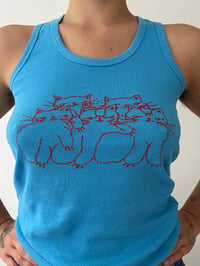 Image 2 of Cats Tank Top