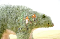 Image 2 of mossy mushroom bear
