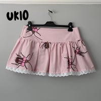 Image 3 of Cockroach Ruffled Mini Skirts (UK8, UK10, UK16)