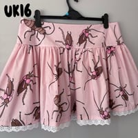 Image 4 of Cockroach Ruffled Mini Skirts (UK8, UK10, UK16)