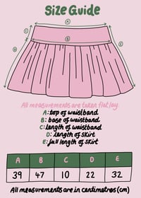 Image 2 of Pink Check Ruffled Mini Skirt (UK10)