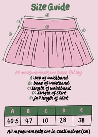 Image 2 of Spooky Check Mini Ruffled Skirt (UK10)