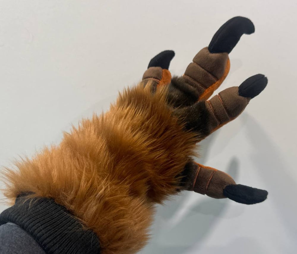 Image of Dino Handpaws