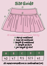 Image 4 of Fairy Cat Midi Ruffled Skirt (UK10)
