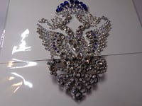 Image 3 of The Imperial Russian Twin Headed Eagle Diamonds and Sapphires.