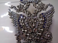Image 6 of The Imperial Russian Twin Headed Eagle Diamonds and Sapphires.