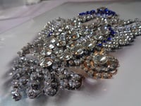Image 11 of The Imperial Russian Twin Headed Eagle Diamonds and Sapphires.