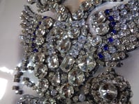 Image 8 of The Imperial Russian Twin Headed Eagle Diamonds and Sapphires.