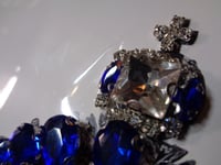 Image 10 of The Imperial Russian Twin Headed Eagle Diamonds and Sapphires.