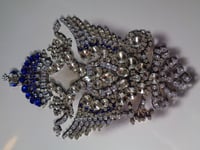 Image 12 of The Imperial Russian Twin Headed Eagle Diamonds and Sapphires.
