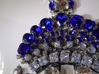 Image 7 of The Imperial Russian Twin Headed Eagle Diamonds and Sapphires.