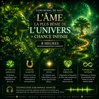 Image 1 of L'ÂME LA PLUS BÉNIE DE L'UNIVERS - CHANCE INFINIE - DORMIR ET SE RÉVEILLER FORTUNÉ(E) !