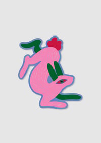 STICKER BONNIE THE BUNNY