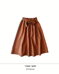 Image 2 of "YUNA" Skirt - Cinnamon