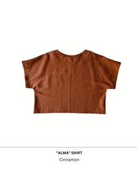 Image 2 of "ALMA" Shirt - Cinnamon