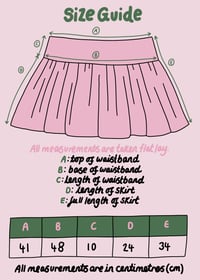Image 3 of Pleated Grey Check Mini Skirt (Size UK10)