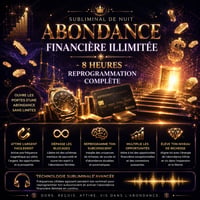 Image 1 of SUBLIMINAL DE NUIT - ABONDANCE FINANCIÈRE - HUIT H DE REPROGRAMMATION DE L'ESPRIT.