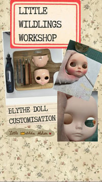 Little wildlings workshop - Blythe doll customisation - 15th and 16th of July 2026