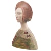 Copy of Ceramic Fantasy Dames in Beret Statement Rom Decor Bust 
