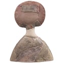 Copy of Ceramic Fantasy Dames in Beret Statement Rom Decor Bust 