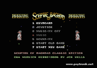 Image 3 of Sceptre of Baghdad - Classic Edition (Psytronik Collection C64 Tape)