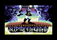 Image 2 of Sceptre of Baghdad - Classic Edition (Psytronik Collection C64 Tape)