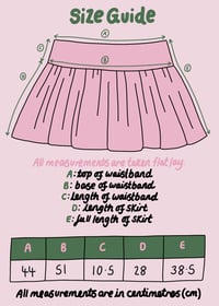Image 3 of Pink Weapons Mini Ruffled Skirt (UK12)