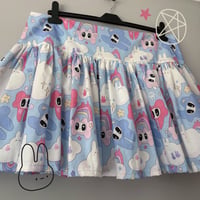 Image 1 of Blue Angels Mini Ruffled Skirt (UK16)