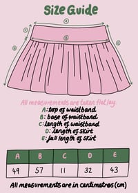 Image 4 of Blue Angels Mini Ruffled Skirt (UK16)
