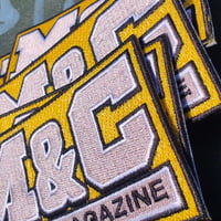 Image 3 of Patch Ricamata M&C Graffiti Magazine