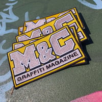 Image 1 of Patch Ricamata M&C Graffiti Magazine