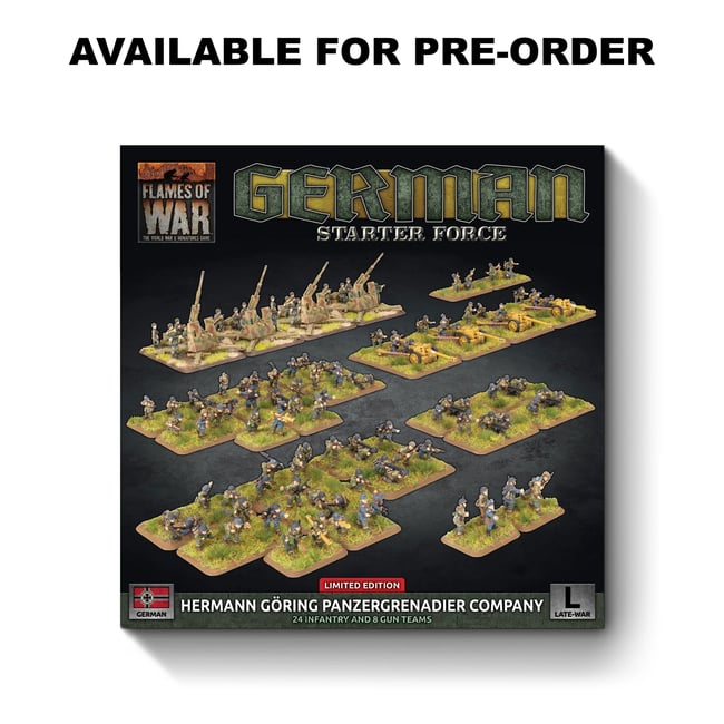German Hermann Goering Panzergrenadier Company (GEAB30)